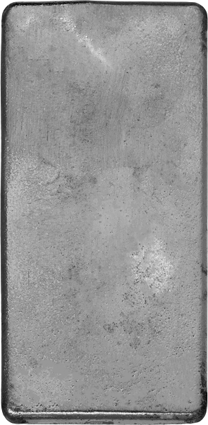 1 Kilo Silberbarren Nadir Metal Rafineri