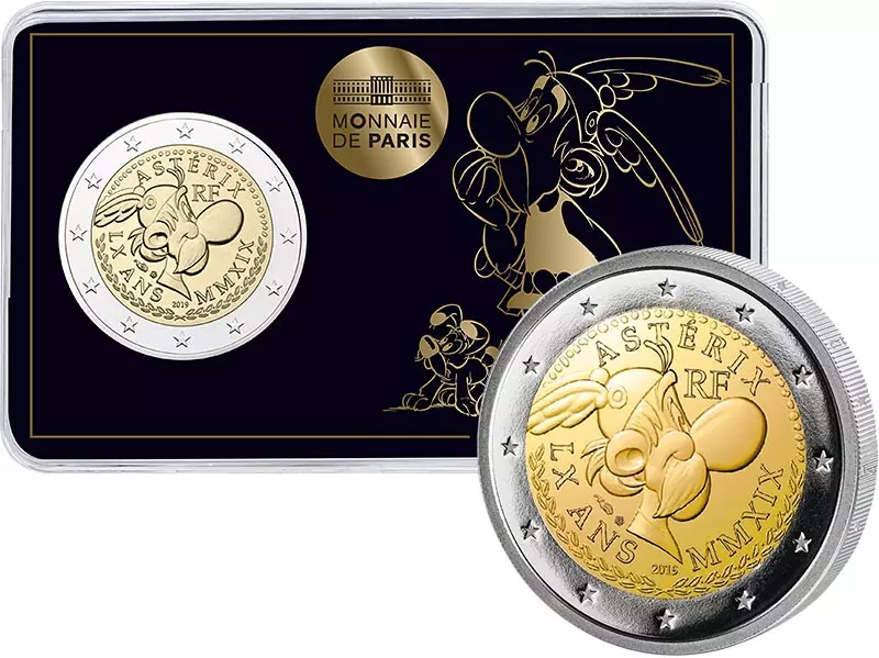 2 Euro Frankreich 60 Jahre Asterix 2019