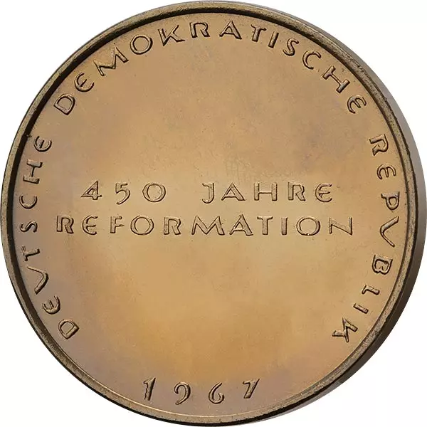 Gekenkmedaille DDR Margarethe Luther 1967
