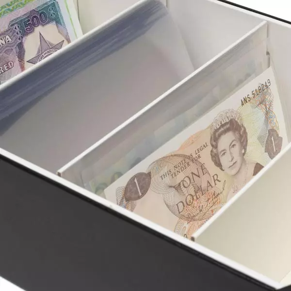Archivbox LOGIK für 500 Banknoten