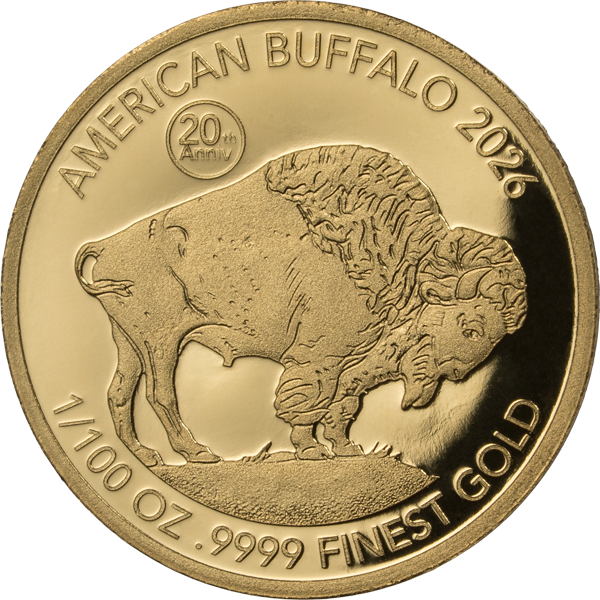 3 x 10 Dollars Barbados Fractional Set - Buffalo 2026