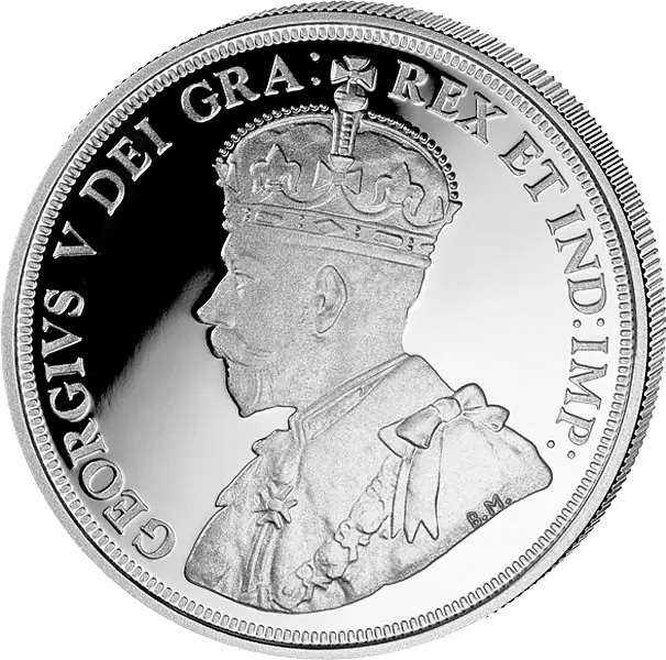 1 Dollar Kanada 100 Jahre Silberdollar von 1911 2011