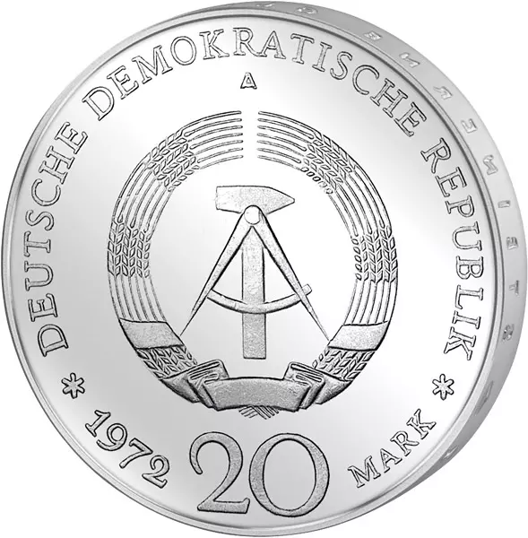 20 Mark DDR Lucas Cranach 1972