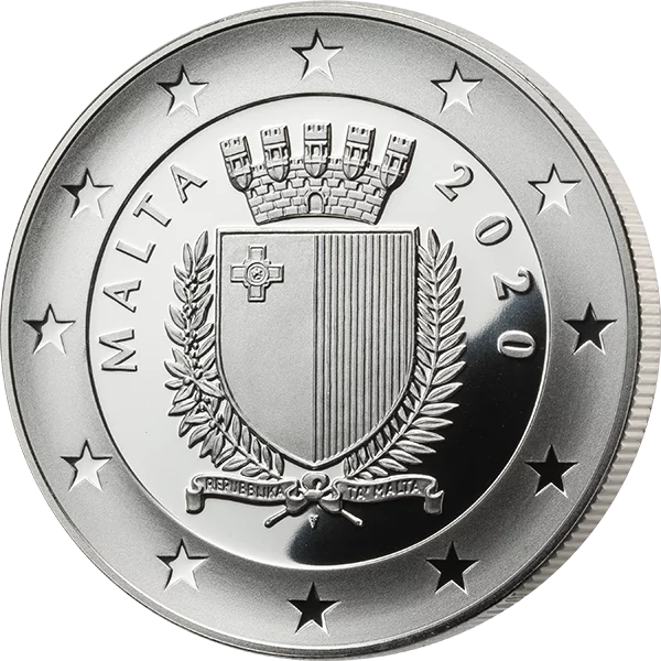 10 Euro Malta 250. Geburtstag Ludwig van Beethoven 2020