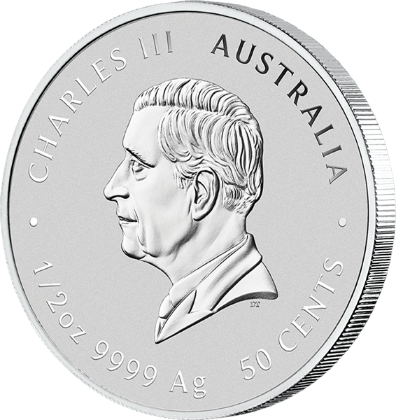 1/2 Unze Silber Australien Jahr der Ziege 2027