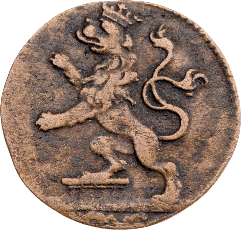 1/2 Pfennig Reuß Fürst Heinrich XI. 1787 und 1789