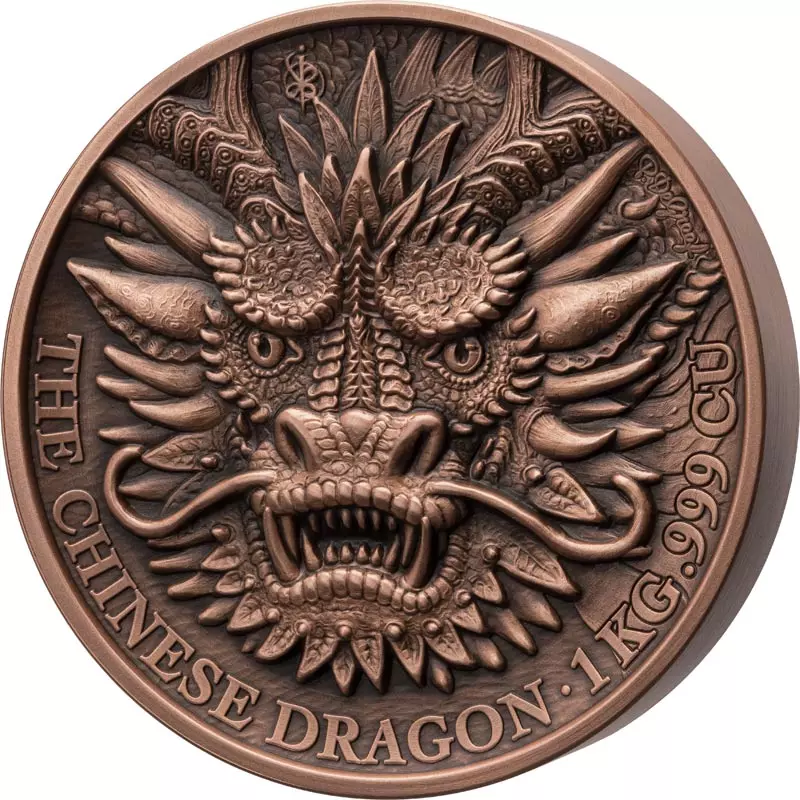 1.500 Francs Benin Drache 2024