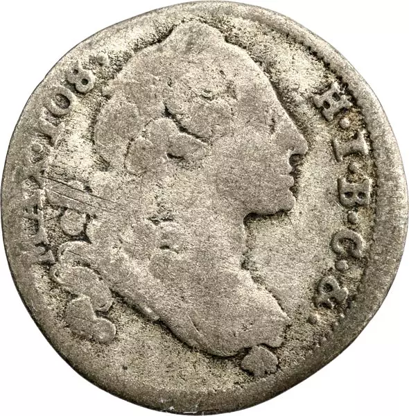 3 Kreuzer Bayern Maximilian III. 1748-1767