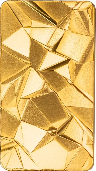 Goldbarren Prism Goldbar