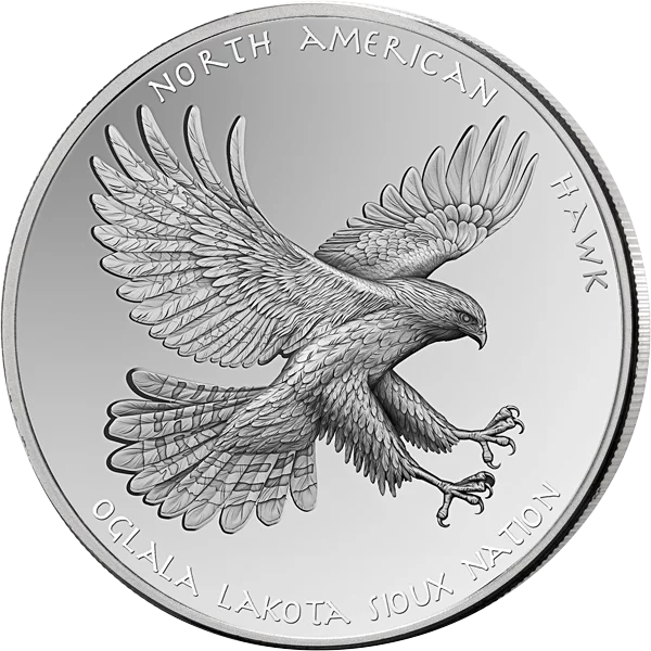 1 Dollar USA Sioux Nation - Black Hawk 2025