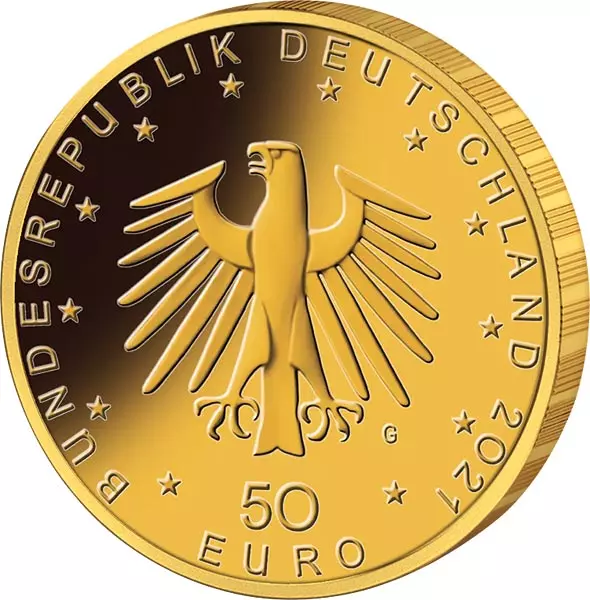 50 Euro BRD Pauke 2021