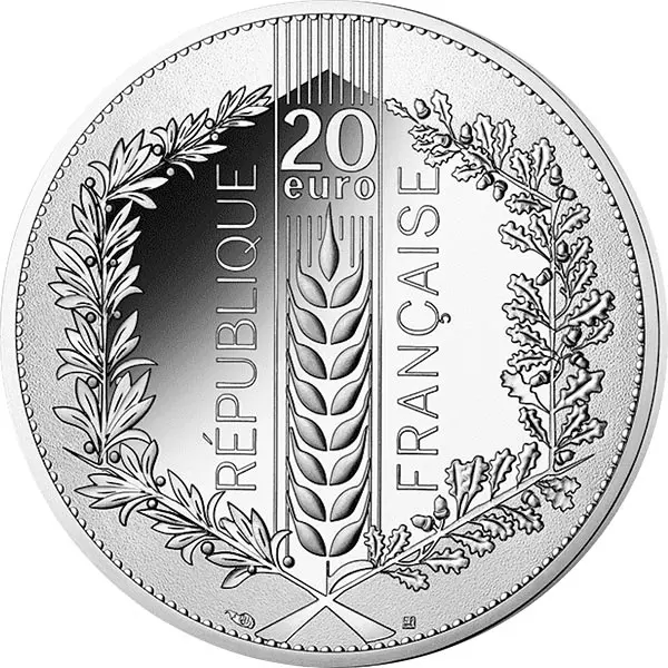 20 Euro Frankreich Der Weizen 2022