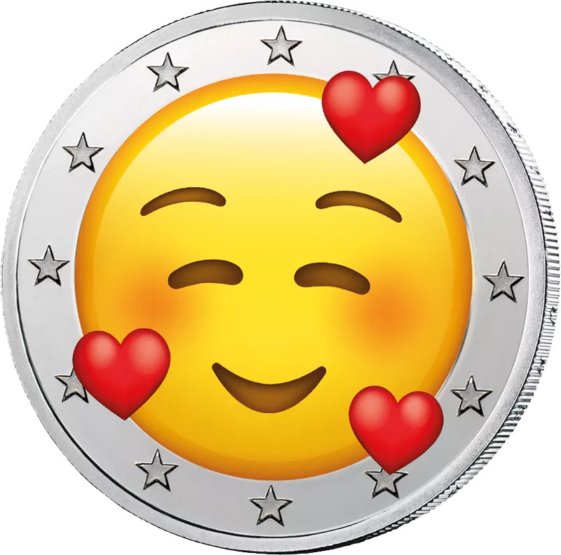 2-Euro-Künstlerausgabe Smiley