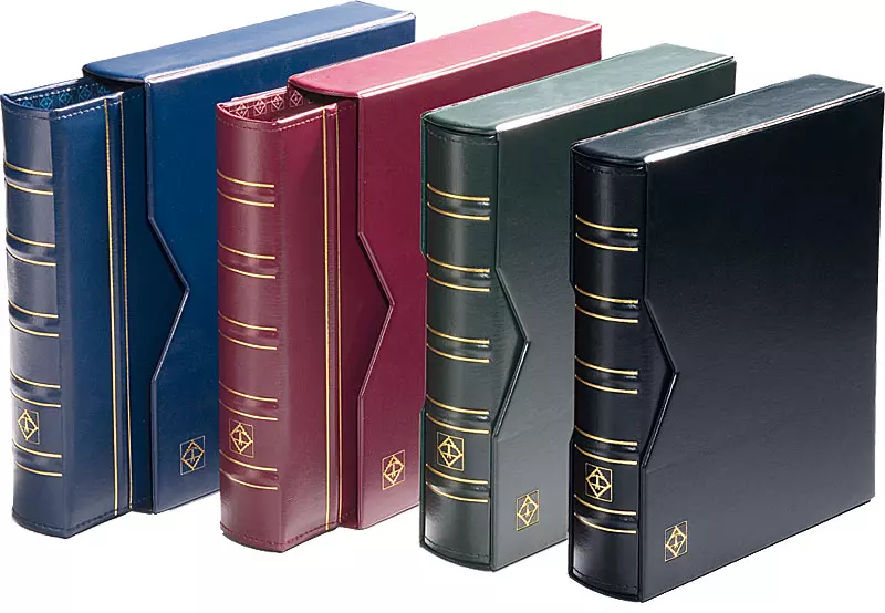 Optima Classic Ringbinder, Grün - ohne Schutzhülle 238x270 mm