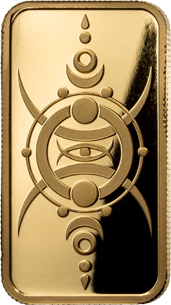 5 Gramm Goldbarren Der Heilige Gral