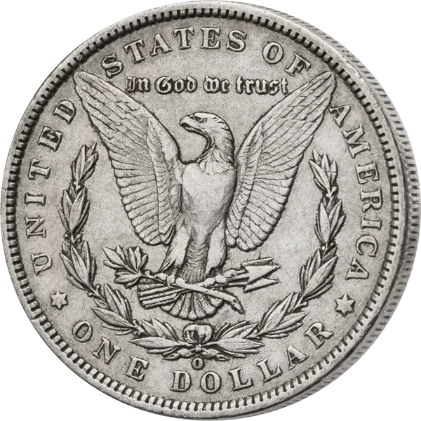 1 Dollar USA Morgan Dollar - Hot Lips Fehlprägung 1888 1 Dollar USA Morgan Dollar - Hot Lips Fehlprägung 1888