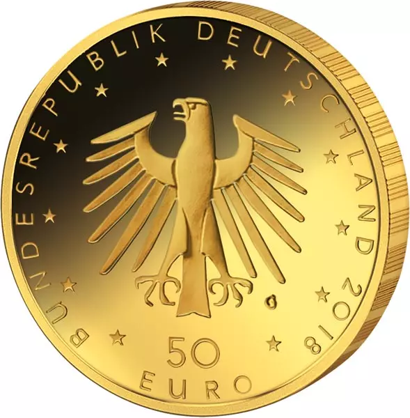 50 Euro BRD Kontrabass 2018