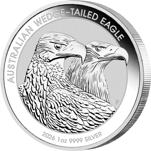 1 Unze Silber Australien Keilschwanzadler 2026