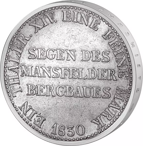 Ausbeutetaler Preußen König Friedrich Wilhelm III. 1829-1840