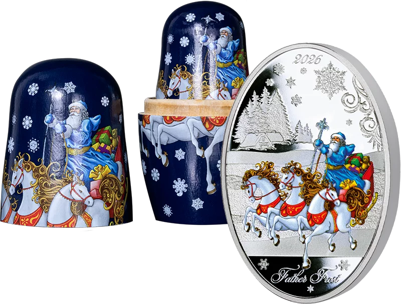 5 Dollars Salomonen Father Frost 2026