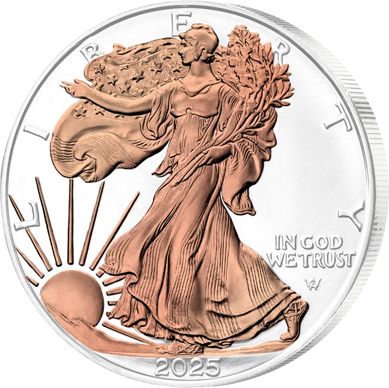 1 Dollar USA Eagle Liberty 2025 mit Keramikveredelung