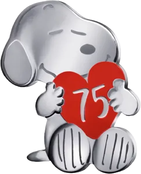 10 Euro Frankreich Shape 75 Jahre Snoopy 2025 10 Euro Frankreich Shape 75 Jahre Snoopy 2025