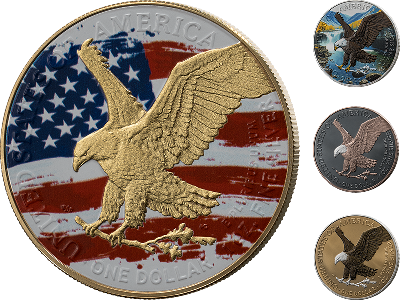 Silber-Kollektion: Premium Eagle Selection