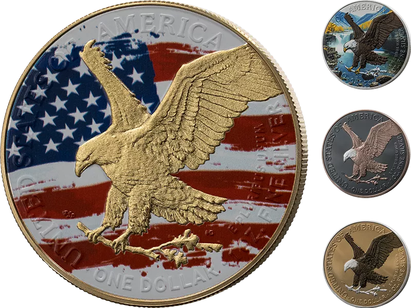 Silber-Kollektion: Premium Eagle Selection