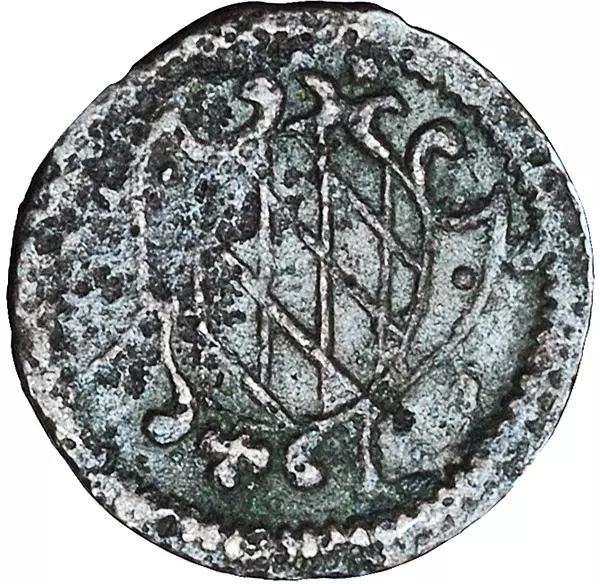 4 Pfennig Bayern 1622