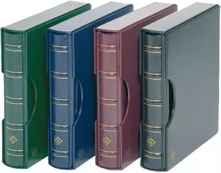 Classic Ringbinder und Kassette blau