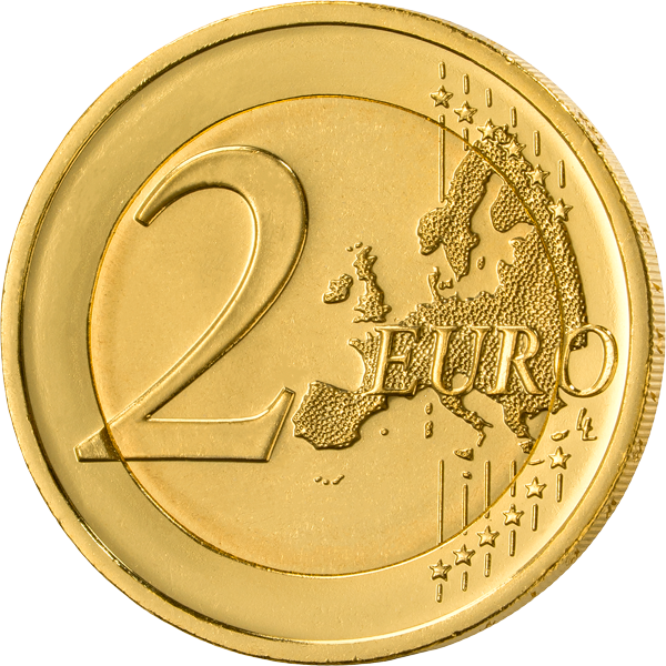2-Euro-Gedenkmünze BRD Erster Kanzler - Konrad Adenauer 2026 als vollvergoldete Premiumausgabe