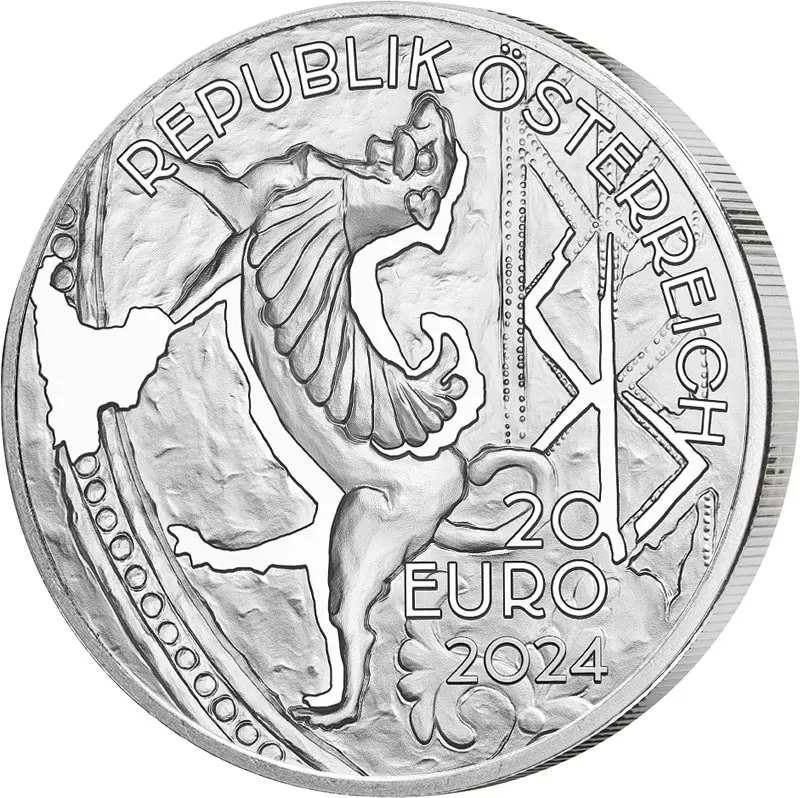 20 Euro Österreich Das weiße Gold des Salzkammerguts - Handel 2024