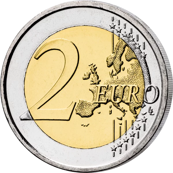 2 Euro Italien Weltreise des Amerigo-Vespucci-Segelschulschiffes 2023-2025, 2025