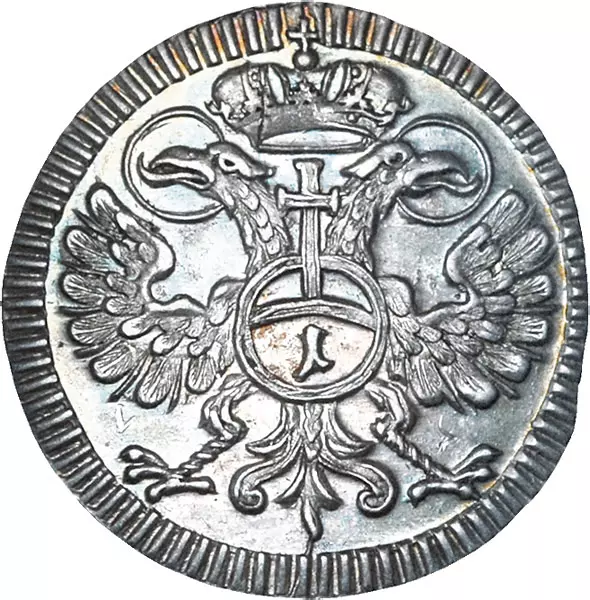 1 Kreuzer Regensburg Freie Reichsstadt 1758