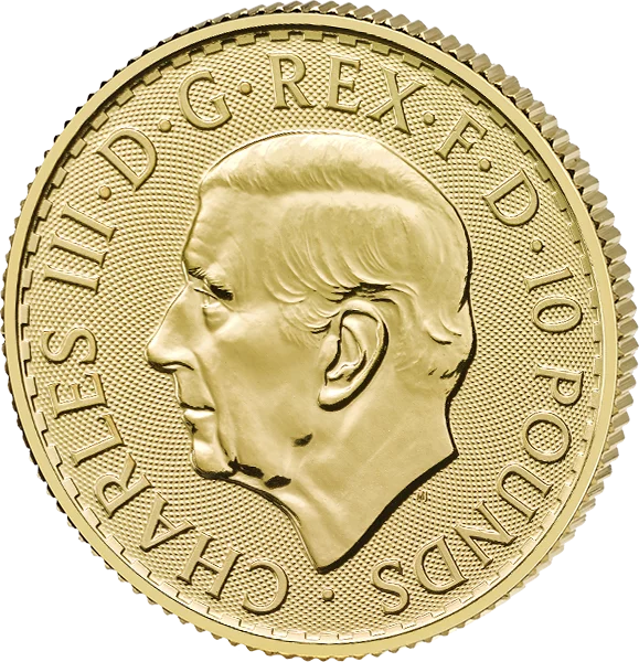 1/10 Unze Gold Großbritannien Britannia 2026