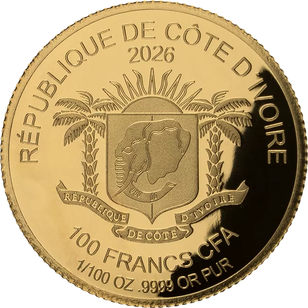 100 Francs Elfenbeinküste Das Alte Testament - Arche Noah 2026
