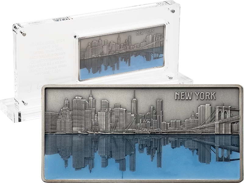 5 Dollars Barbados New York Night 2024