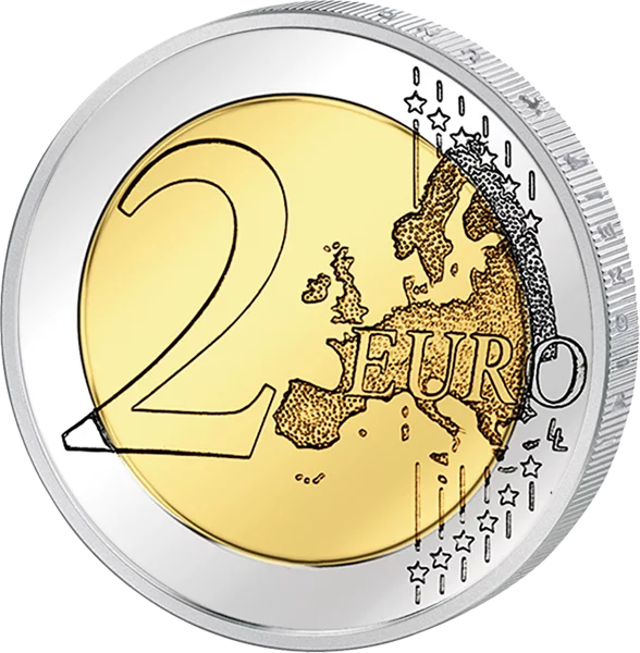 5 x 2 Euro Spar-Set BRD Die deutschen Ausgaben der Gemeinschafts-Serien 2007-2022