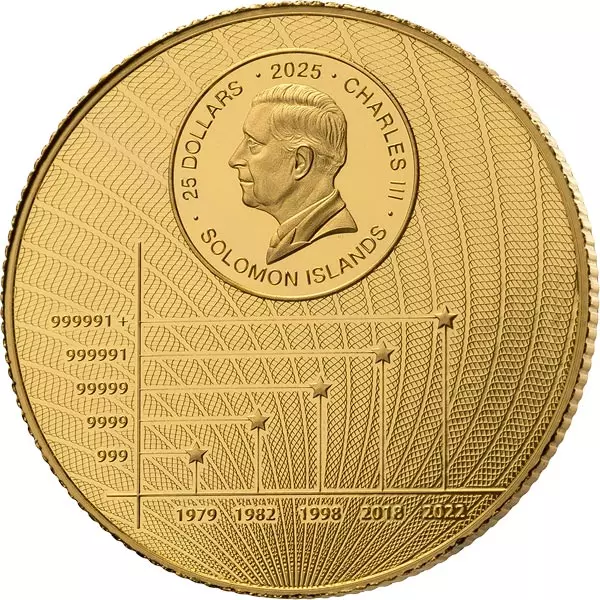 25 Dollars Salomonen Aupurium Matterhorn und Schweizer Gondel 2025