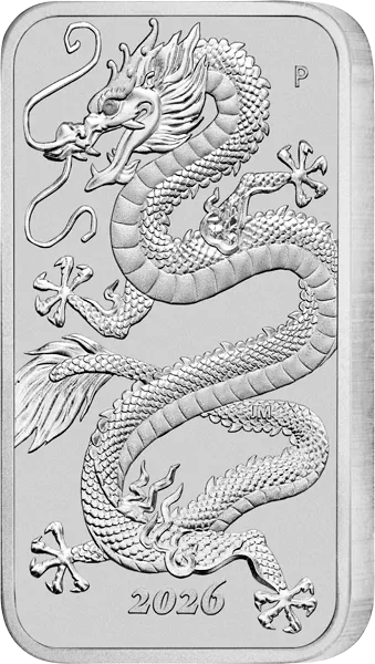 1 Unze Silber Australien Dragon 2026