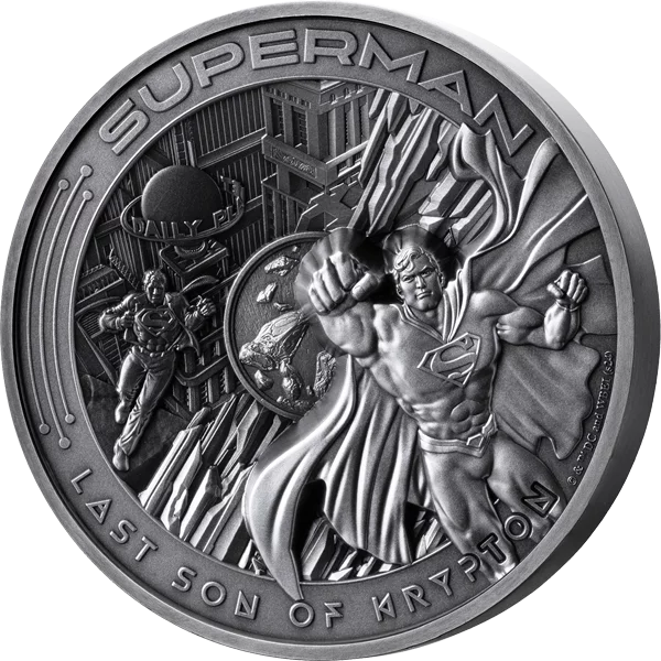10 Dollars Samoa Last Son of Krypton - Superman 2025