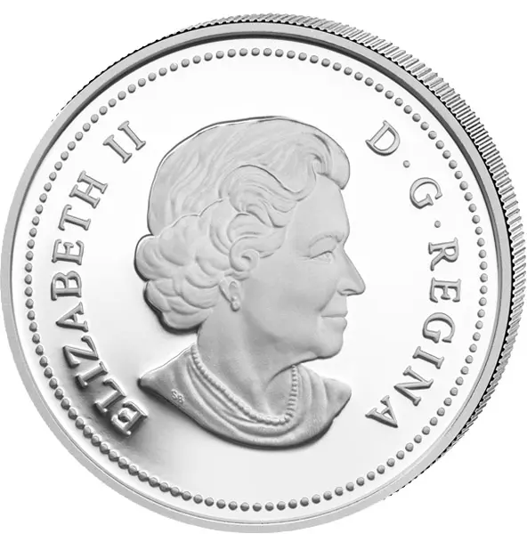 1 Dollar Kanada 100 Jahre Beginn des 1. Weltkriegs 2014