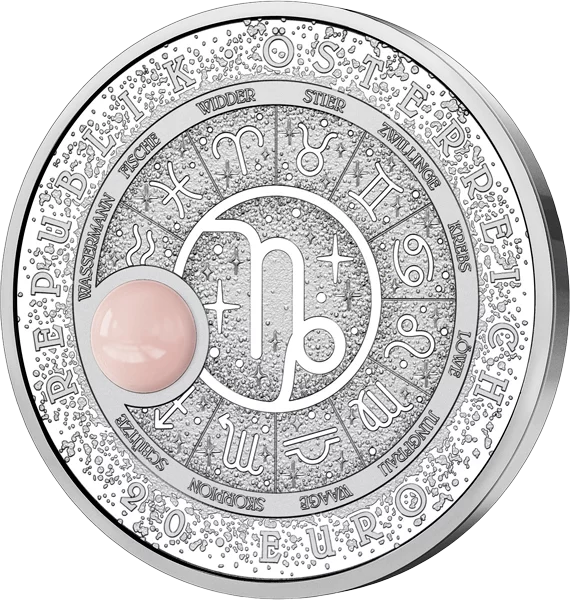 20 Euro Österreich Sternbilder - Steinbock 2025