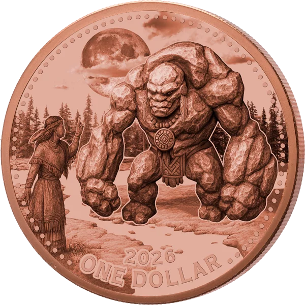 1 Dollar USA Mesa Grande The Stone Giants 2026