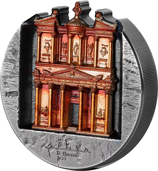 25 Dollars Cook-Inseln Petra Al-Khazneh 2025