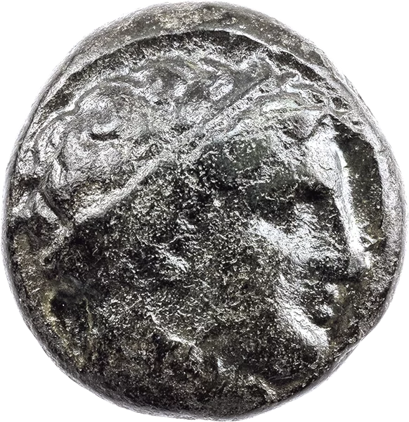 Mittelbronze Makedonien König Philippos II. ind König Alexander III.  359-323 v.Chr.