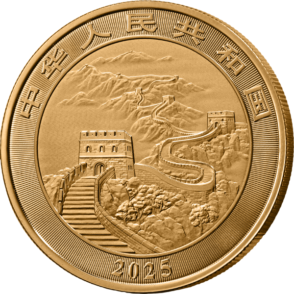 10 Yuan China Quintum Gold Drache 2026