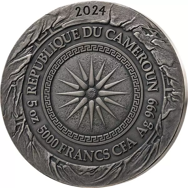 5.000 Francs Kamerun Great Commanders - Alexander der Große 2024