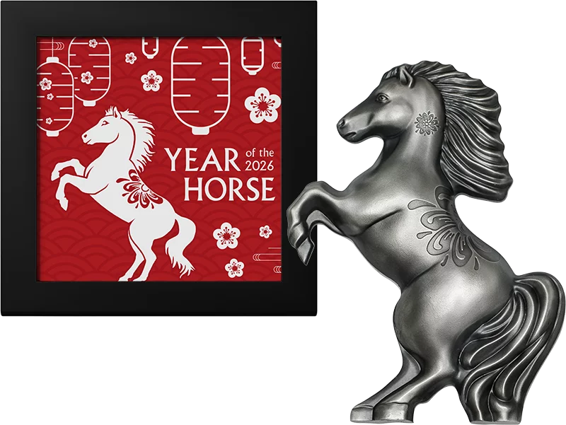 1.000 Togrog Mongolei Year of the Horse 2026