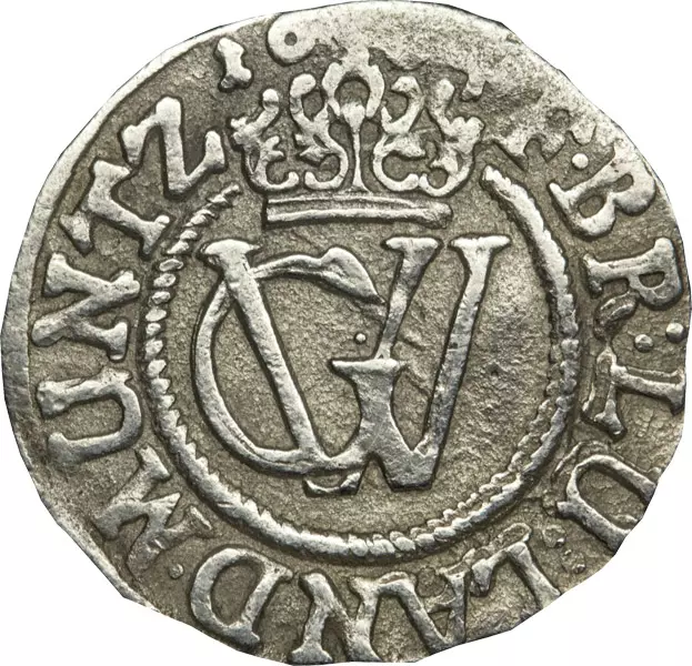 2 Mariengroschen Braunschweig-Lüneburg-Celle Herzog Georg Wilhelm 1649-1681